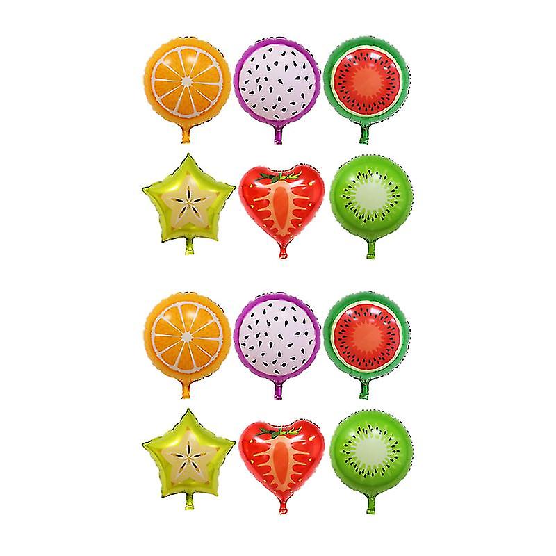 30pcs Summer Fruit Themed Balloons