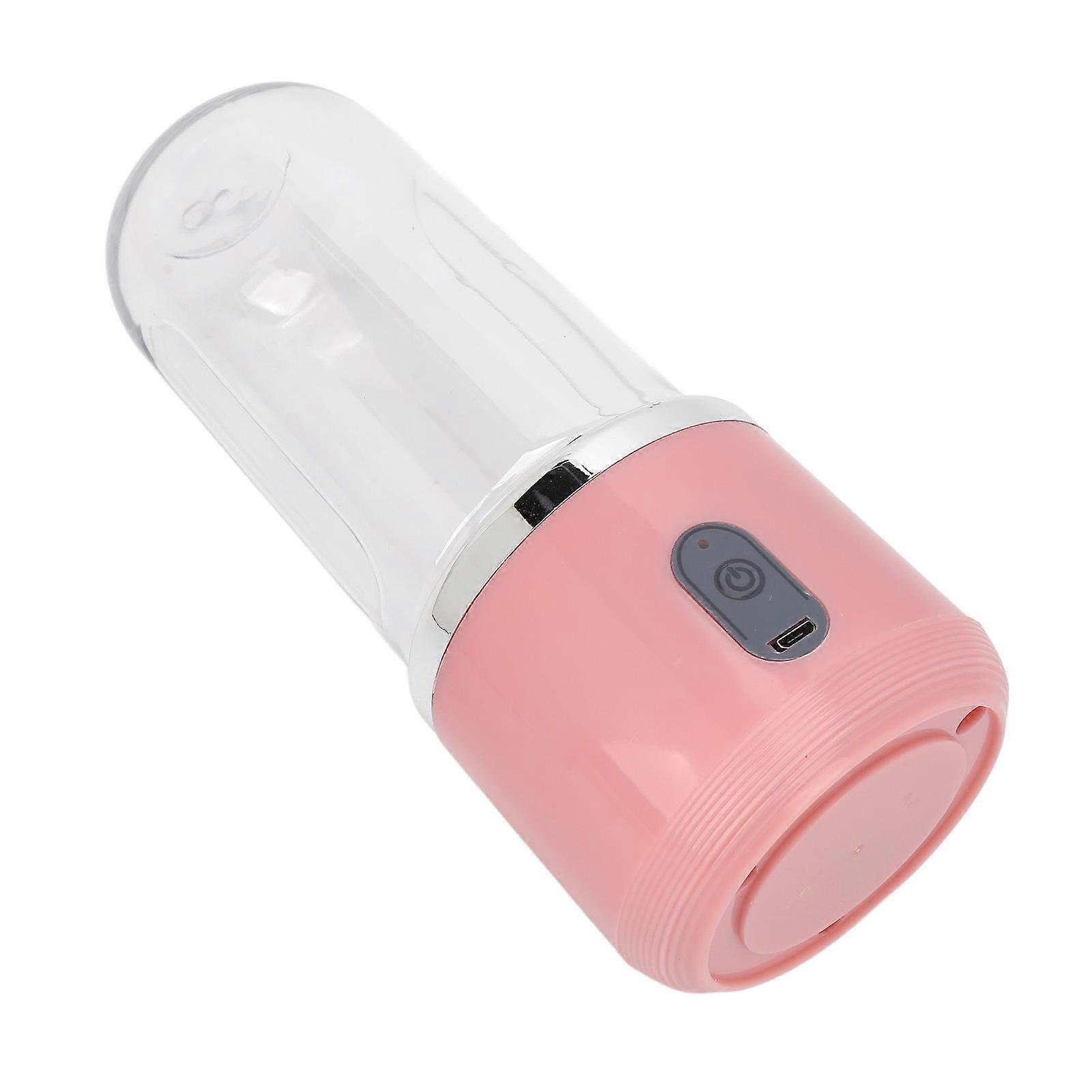 Portable Blender 6 Blades Detachable Bottom Easy Cleansing Rechargeable Mini Juicer Cup 