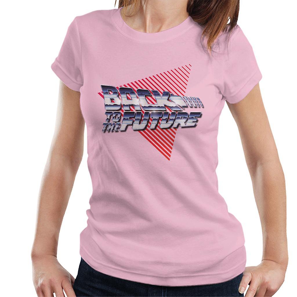 Back to the Future Red Strips Women's T-Shirt