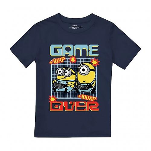 Minions Boys Game Over T-Shirt