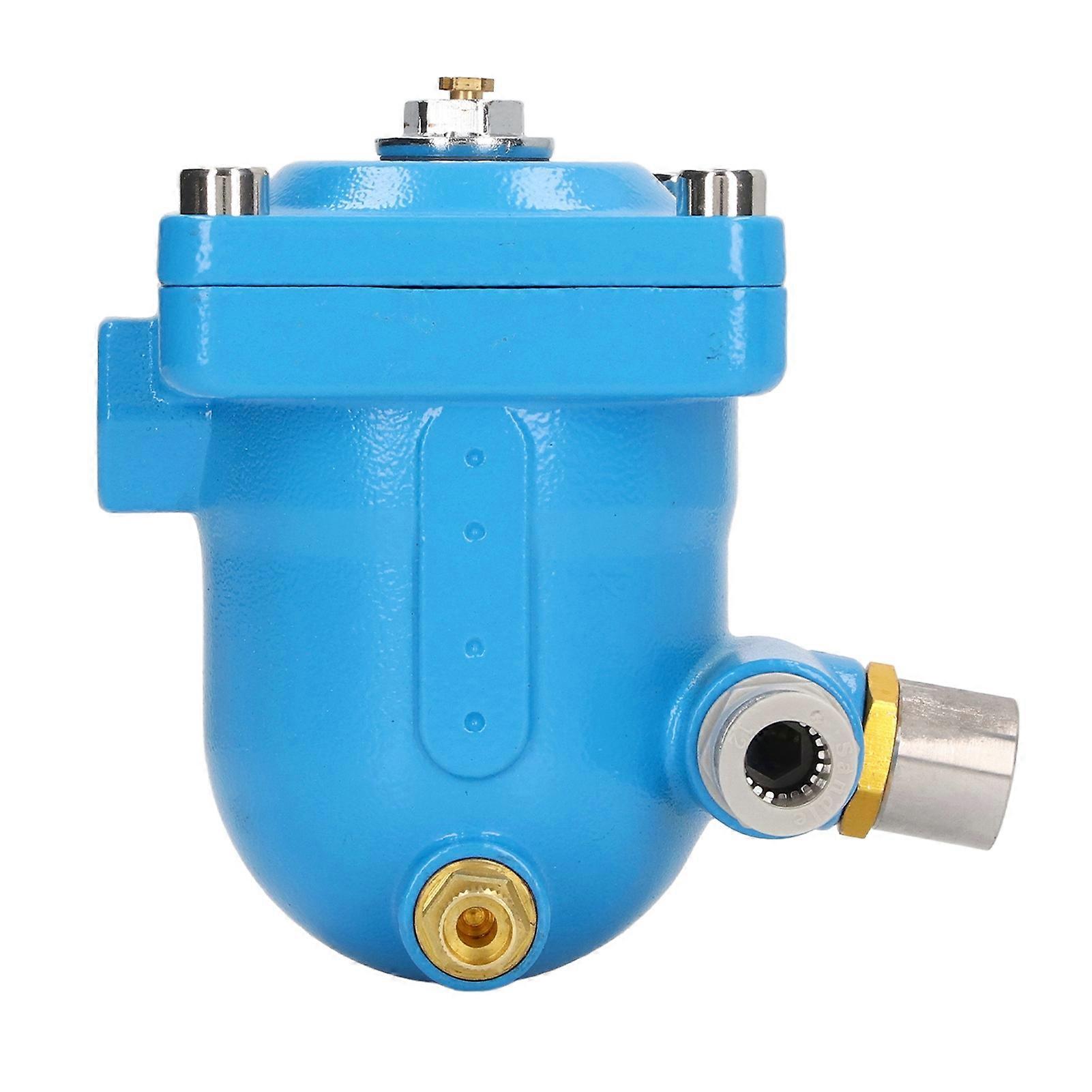 Pneumatic Automatic Drainer Low Loss Aluminum Alloy Case Rustproof Water Drainer For Air Compressor Drainer
