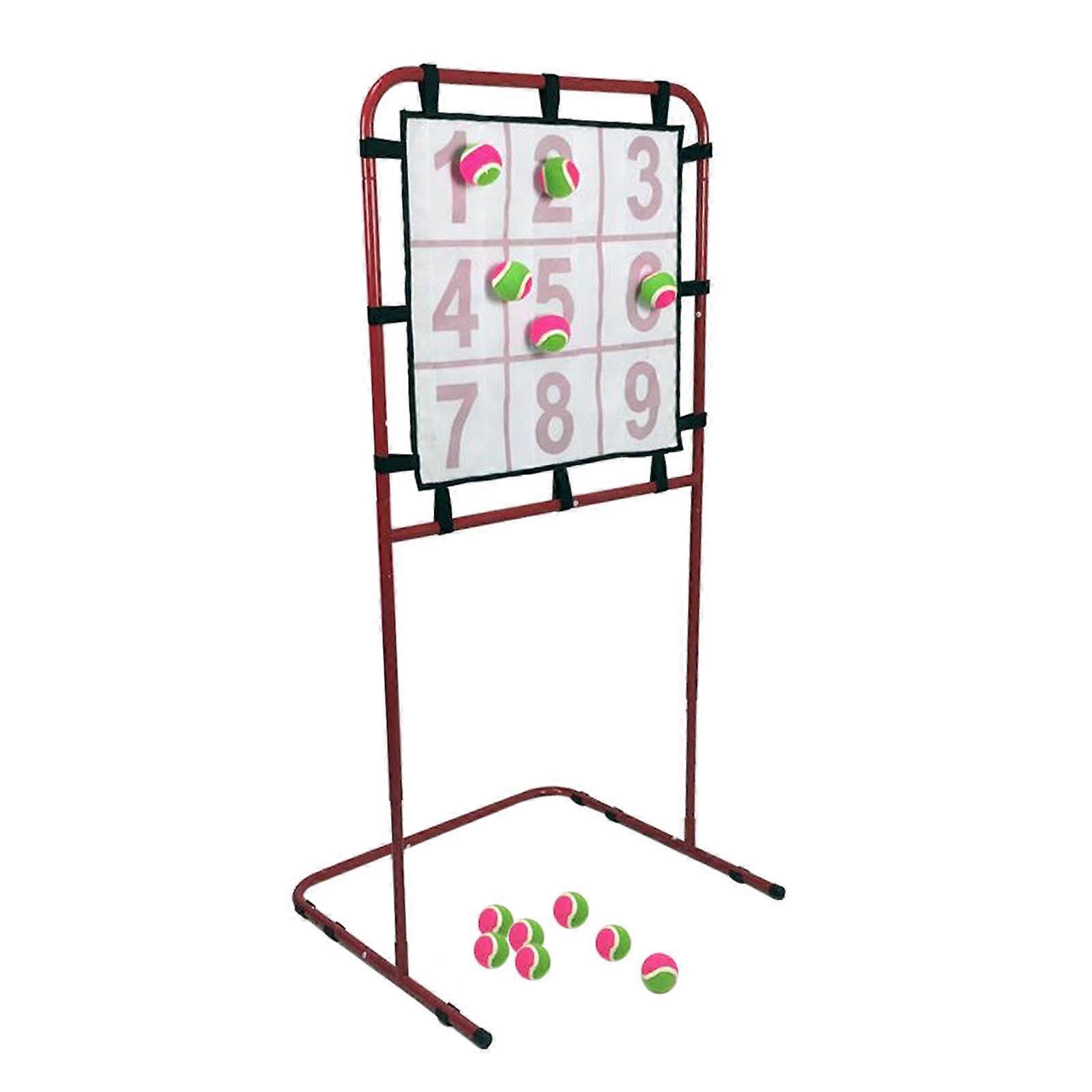 Pitching Hitting Batting Nets 9 Grid φορητό για την πρακτική σόφτμπολ μπέιζμπολ