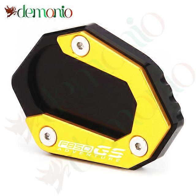 For BMW F750GS F850GS F 850GS Adventure 2019 2020 2021 2022 2023 Extension Plate Pad Foot Side Stand Kickstand Enlarger