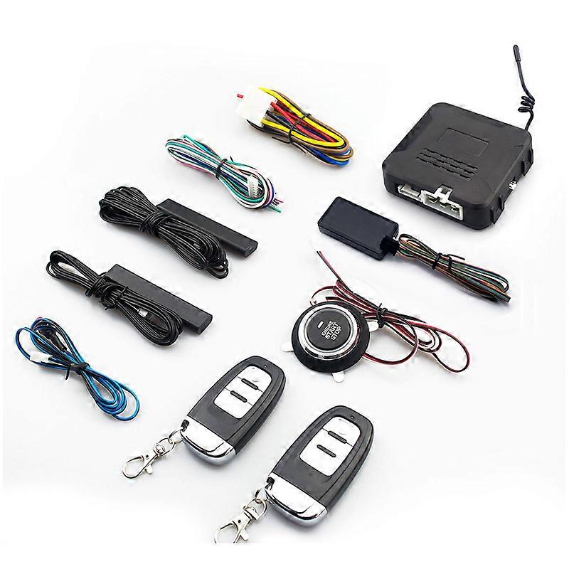 Mobile Phone Car Key Systems Key blade Remote Control Start  Autostart Engine One Button Start Stop System Automatic Engine starter Central Locking