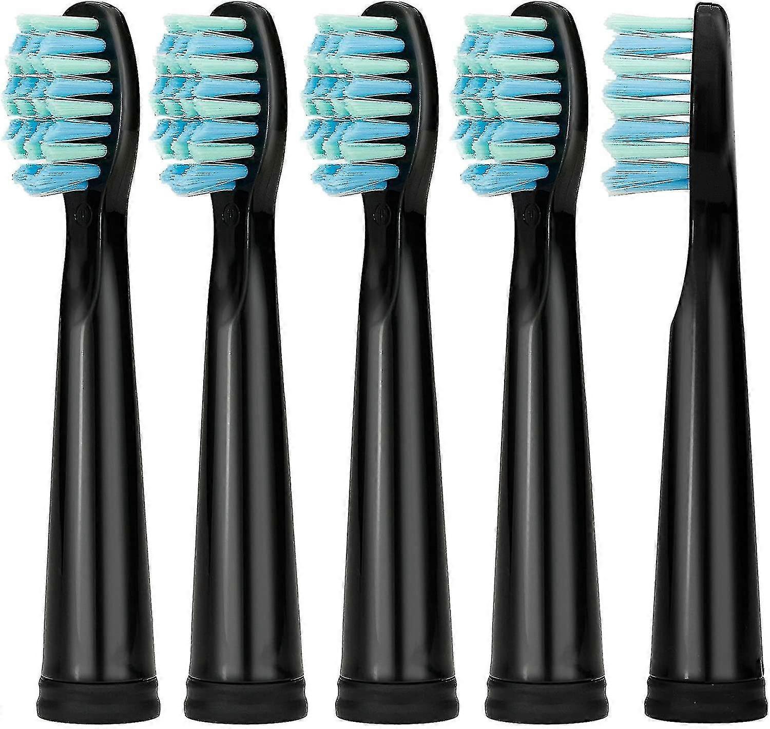 Rechargeable Toothbrush Replacement Head-pack Of 5