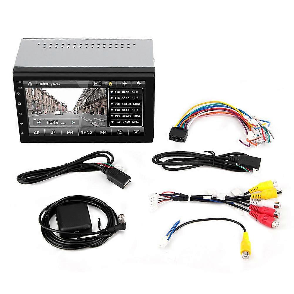 7in Car MP5 2 Din Touch Screen Bluetooth FM Auto Player USB for Android8.1 E2U311