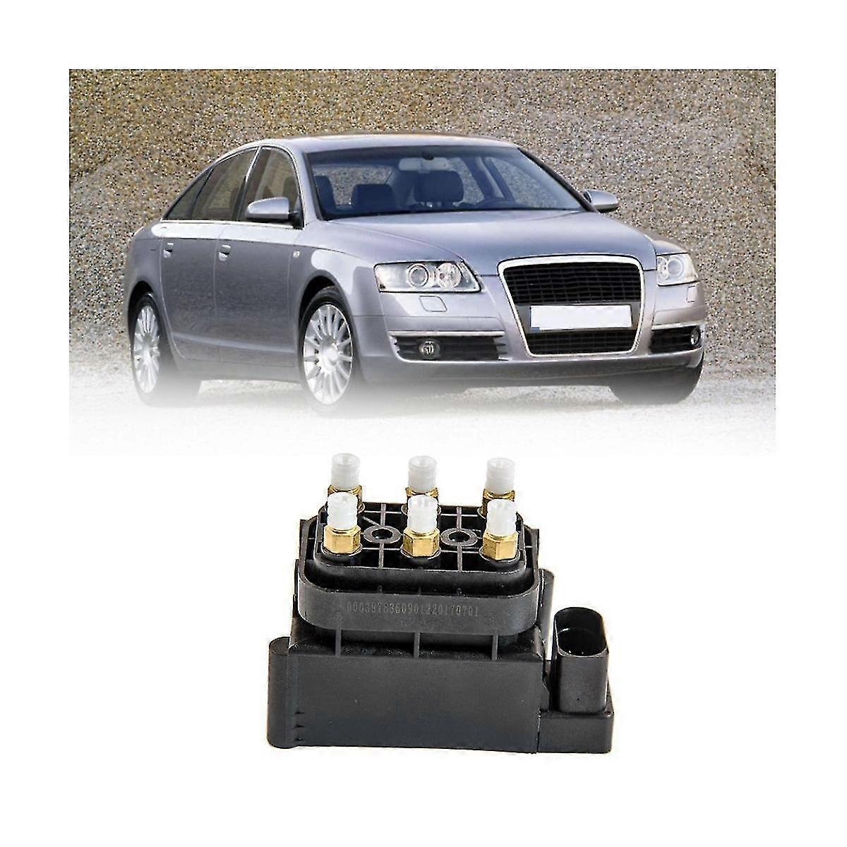 Luftfederung Ventilblock für A6 A8 D3 S6 S8 4b Teilenummer: 4f0616013 4f0616005b 4z7616007 4z7616