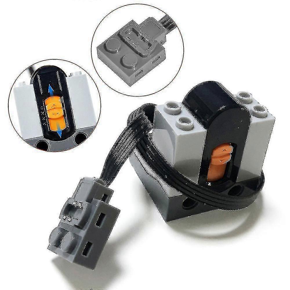 For Lego Technic Power Functions Parts Servo Motor Remote Battery Switch Box