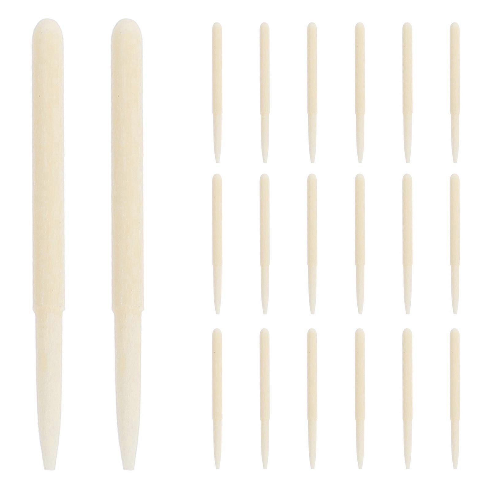 30Pcs Replacement Nibs Painting Pen Tips Universal Pen Points Marking Pen Refill Nibs