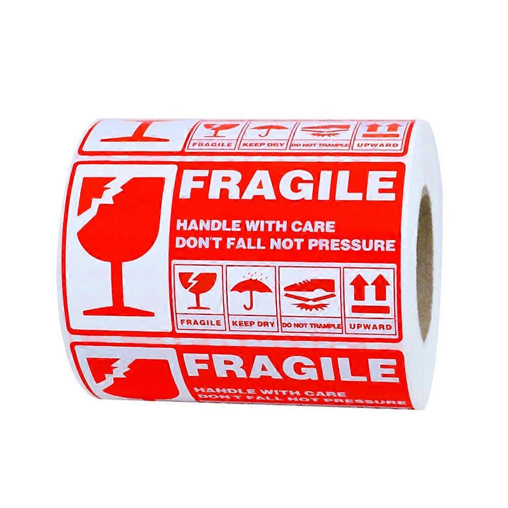 300pcs Fragile Label Stickers Handle with Care Shipping Moving Stickers