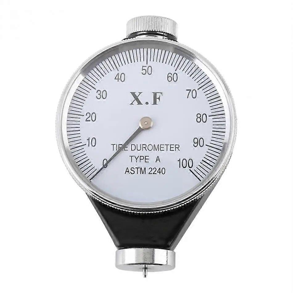 Shore Durometer A/o/d 0-100 Ha Rubber Tire Hardness Tester Meter For Plastic Leather Rubber Multi-resin