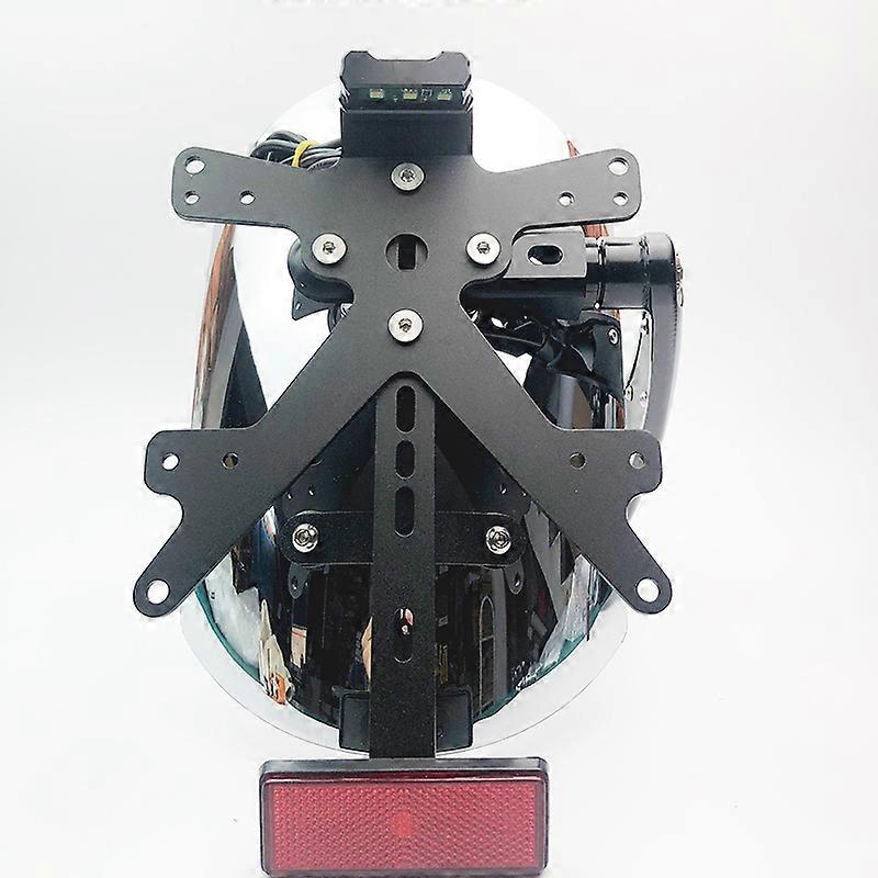 Licence Plate Holder BMW R Nine T 2014-2023 R&G Racing (swingarm Mounted, For Use With Pillion Seat/speedhump