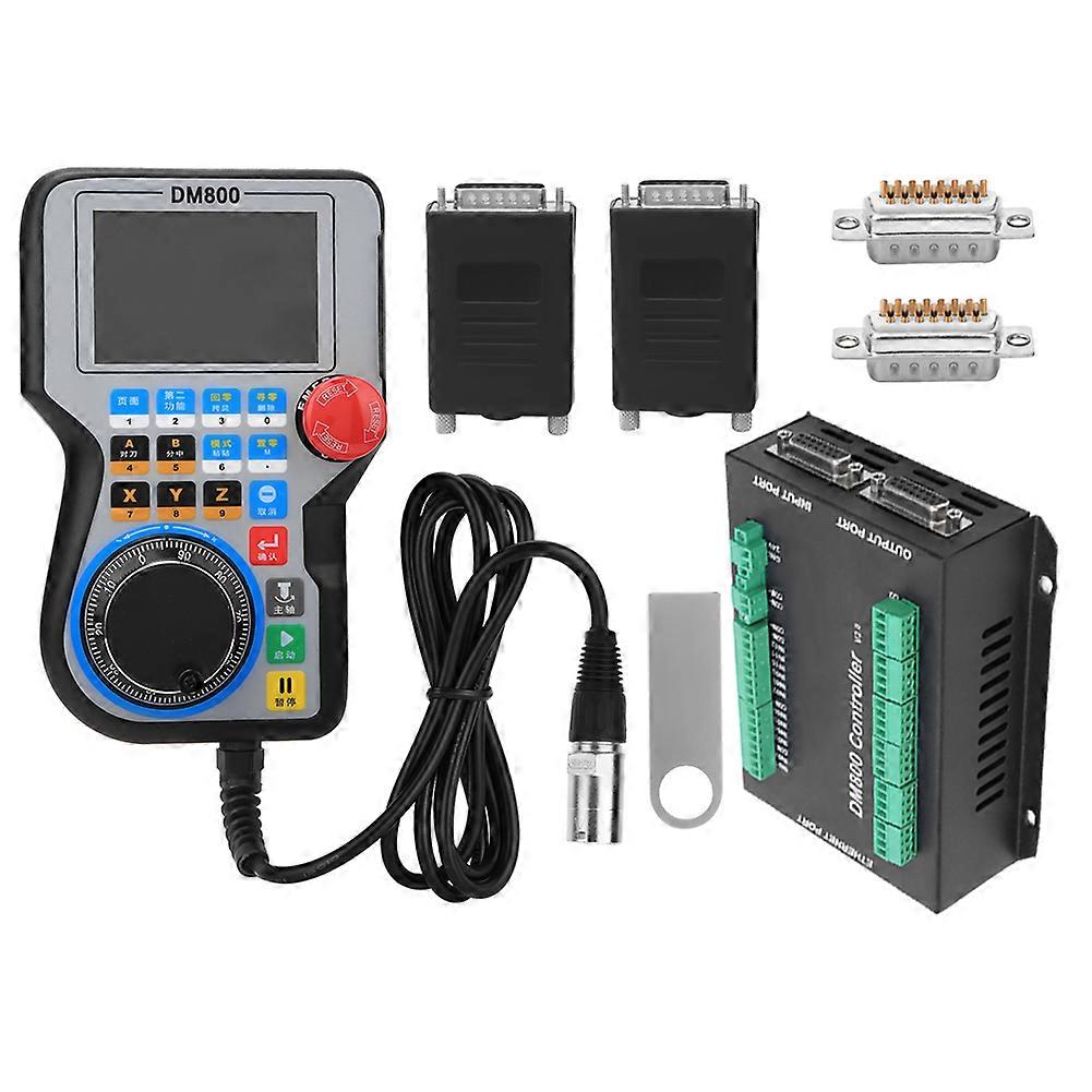 Dm800 Handle Controller Motion Control Panel For 3-axis/4-axis/5-axis Cnc Machine5-axis