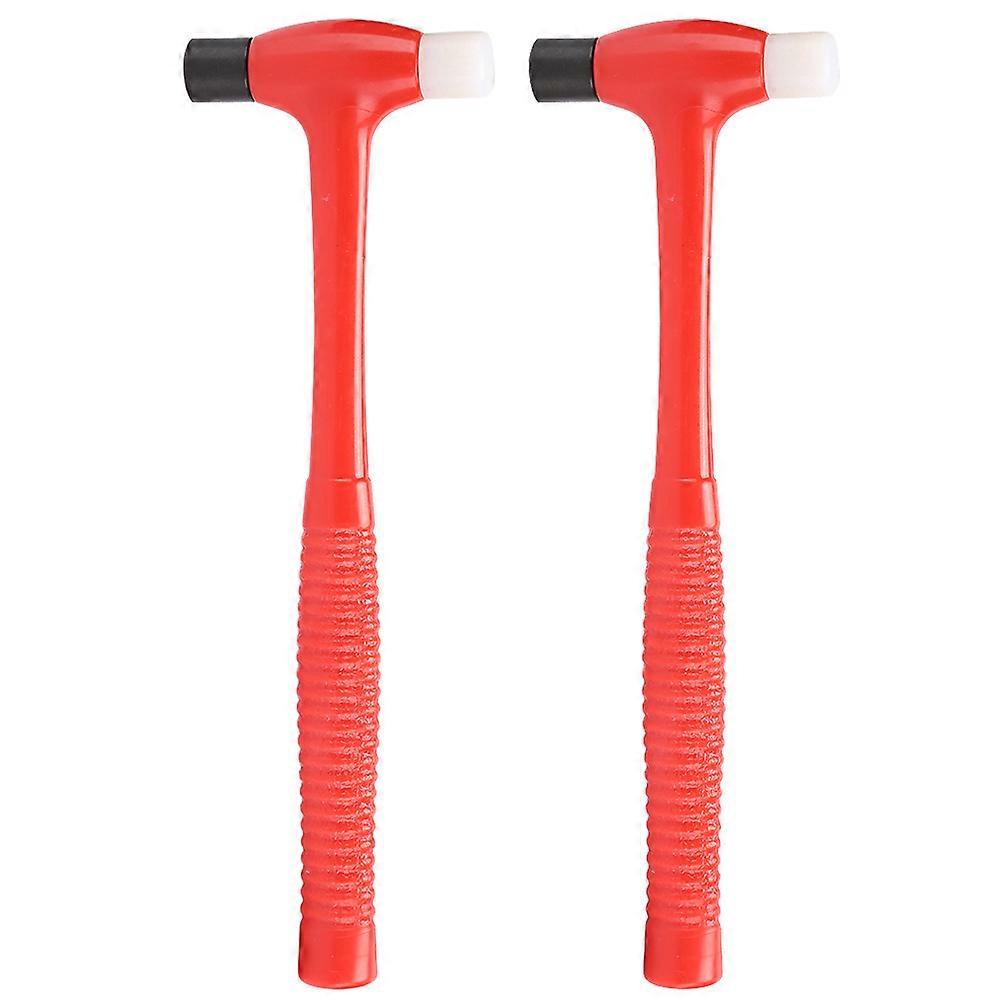 2pcs Multi Functional Portable Double Ended Hammer Jewelry Making Repairing Tool