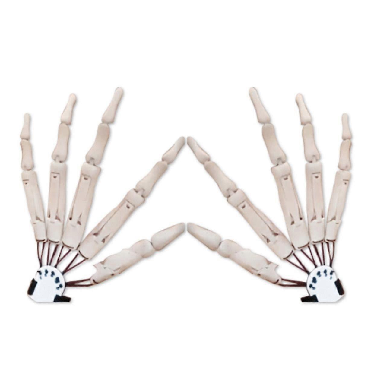 Halloween Knuckles Flexible Ghost Paws For Decoration