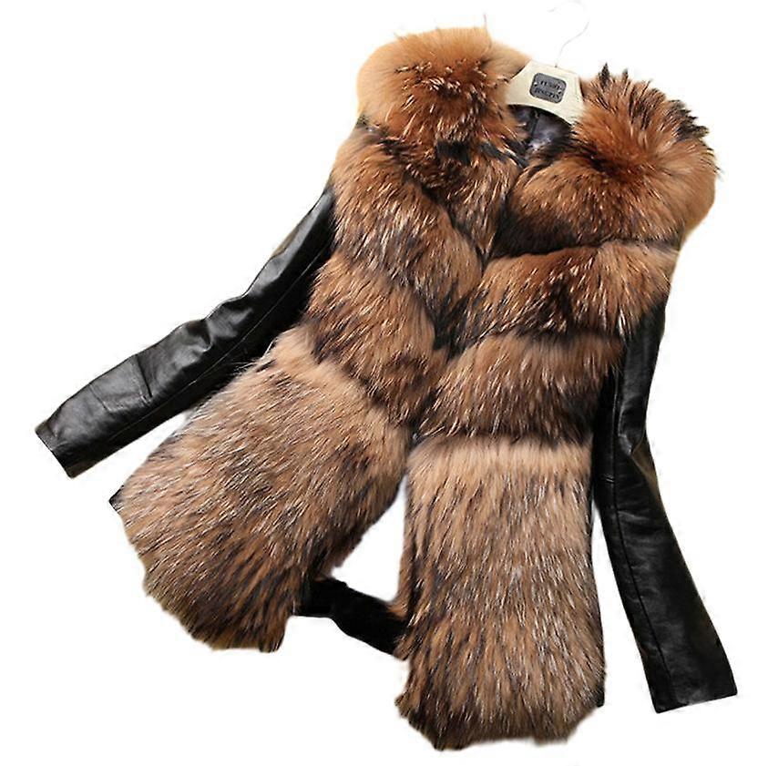 Faux Fur Jacket To Keep Warm In Winter