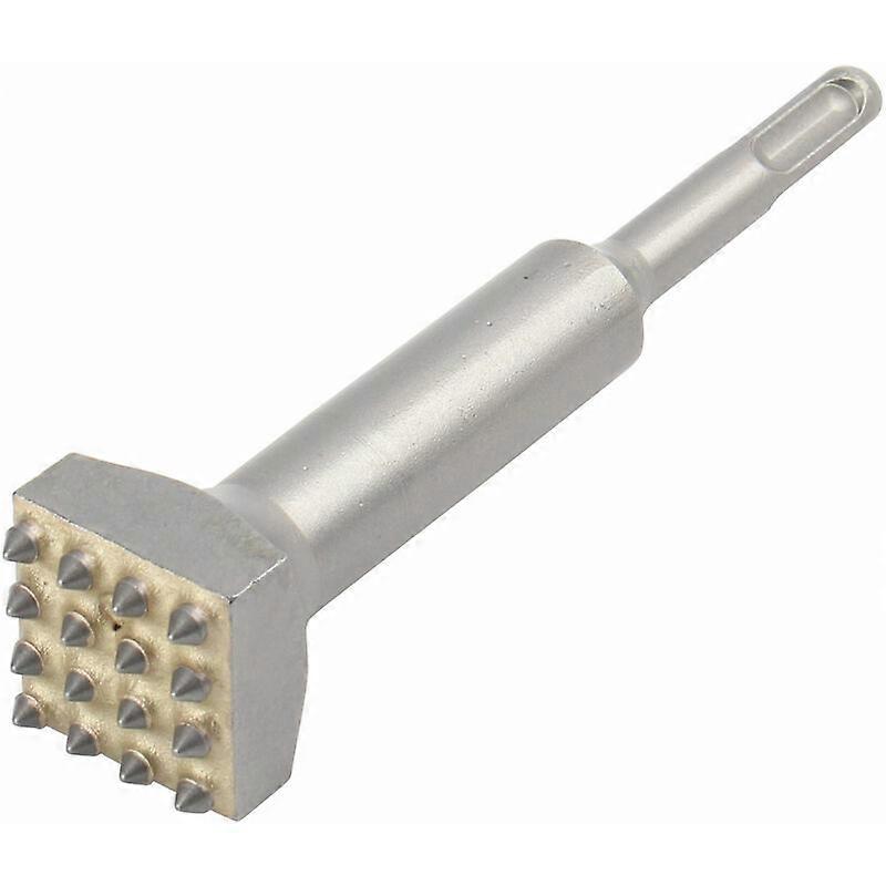 Electric Hammer Chisel for Surface Roughness Tool for Concrete Wall Tile, Model: Silver hwy