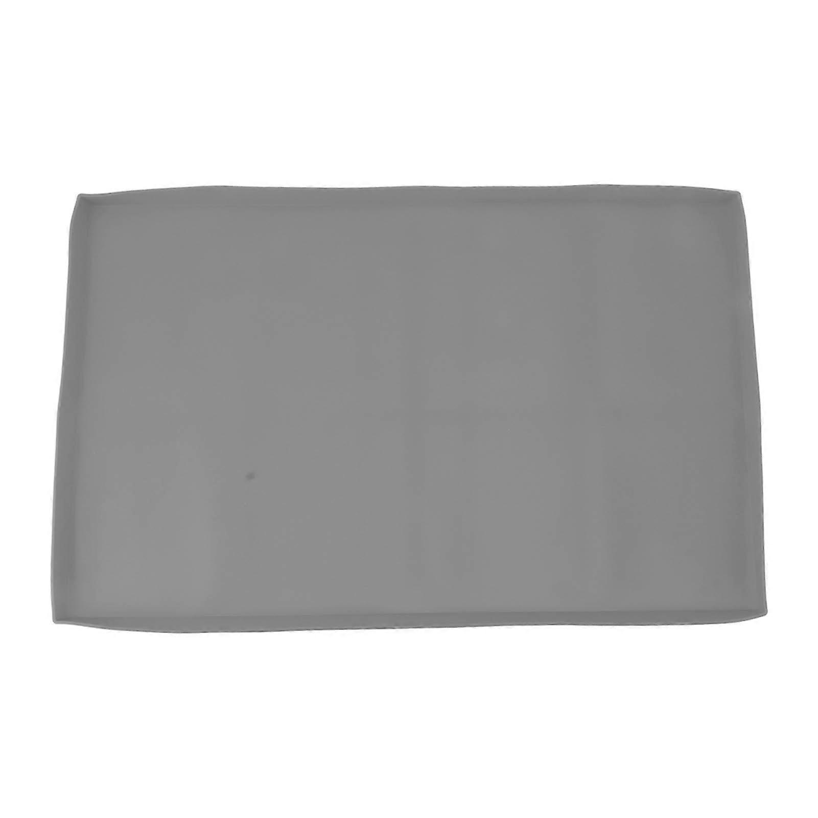 Silicone Griddle Mat Silicone Protetor Mat Cover Grill Cover for Blackstone Griddle Top 36 polegadas cinza