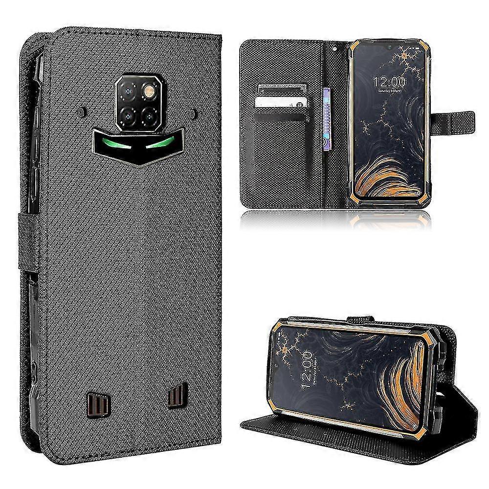 غطاء جديد متوافق مع غطاء محفظة الوجه المغناطيسي Doogee S88 Plus / S88 Pro