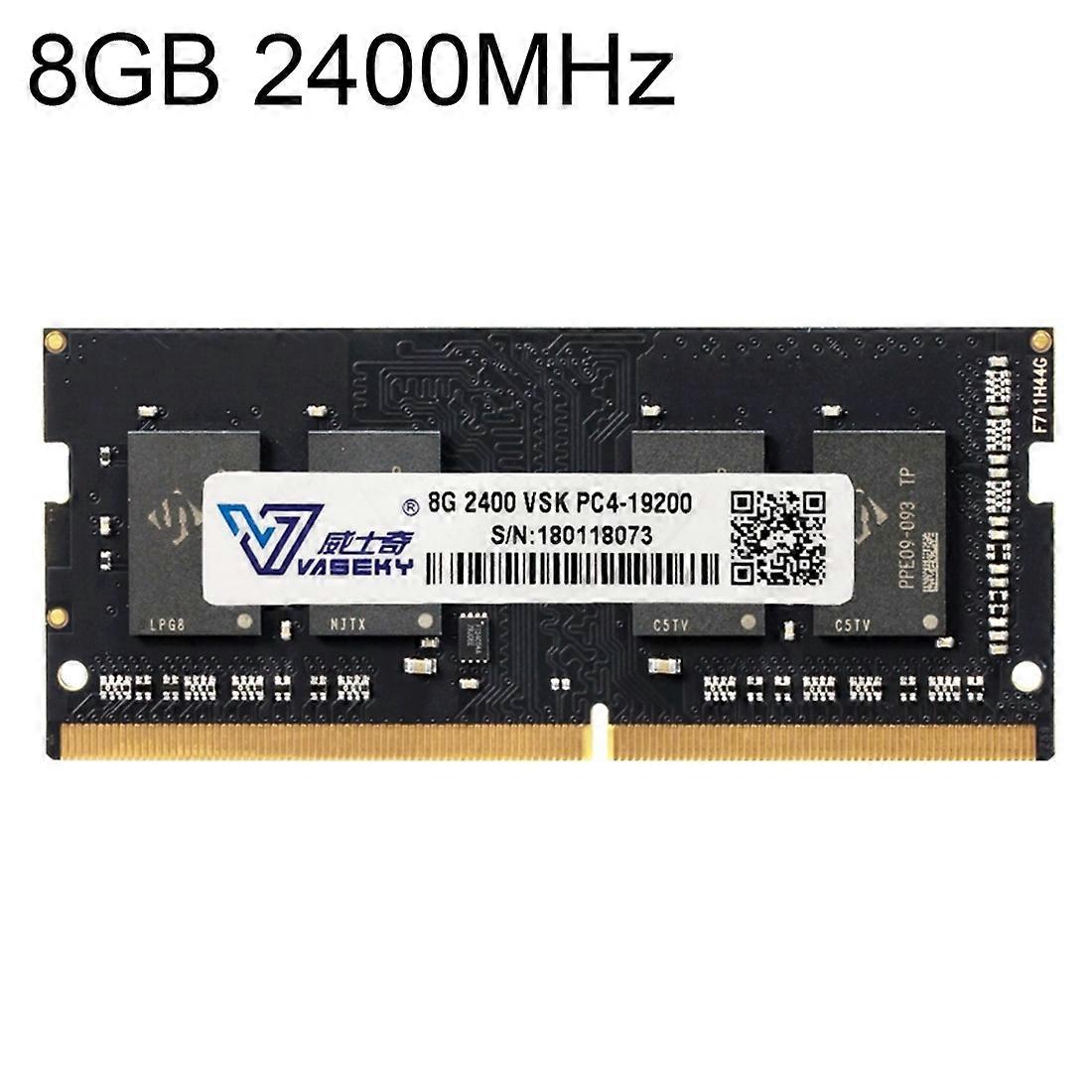 Vaseky 8GB 2400MHz PC4-19200 DDR4 PC Memory RAM Module