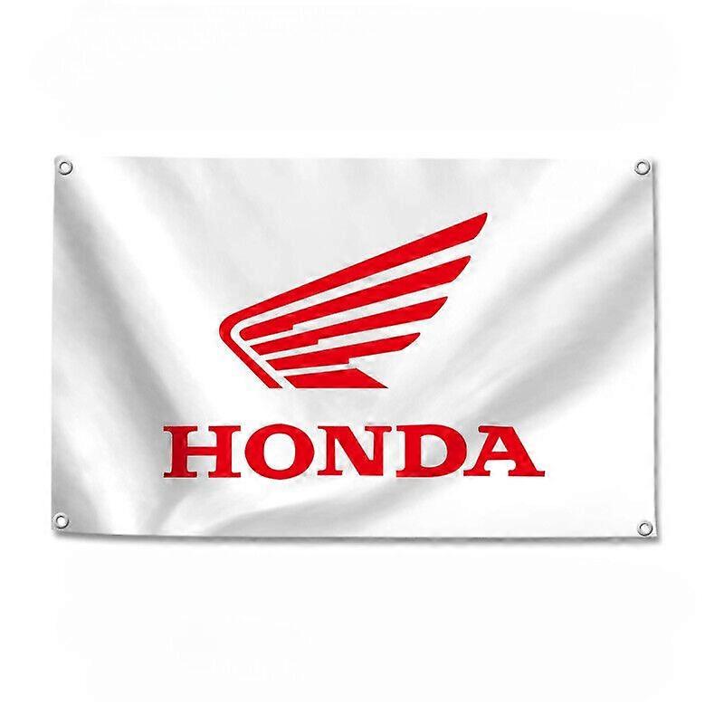 HONDA Γκαράζ Τοίχος Αυτοκίνητο μοτοσικλέτα Racing Show Auto συνεργείο επισκευής Banner Σημαία