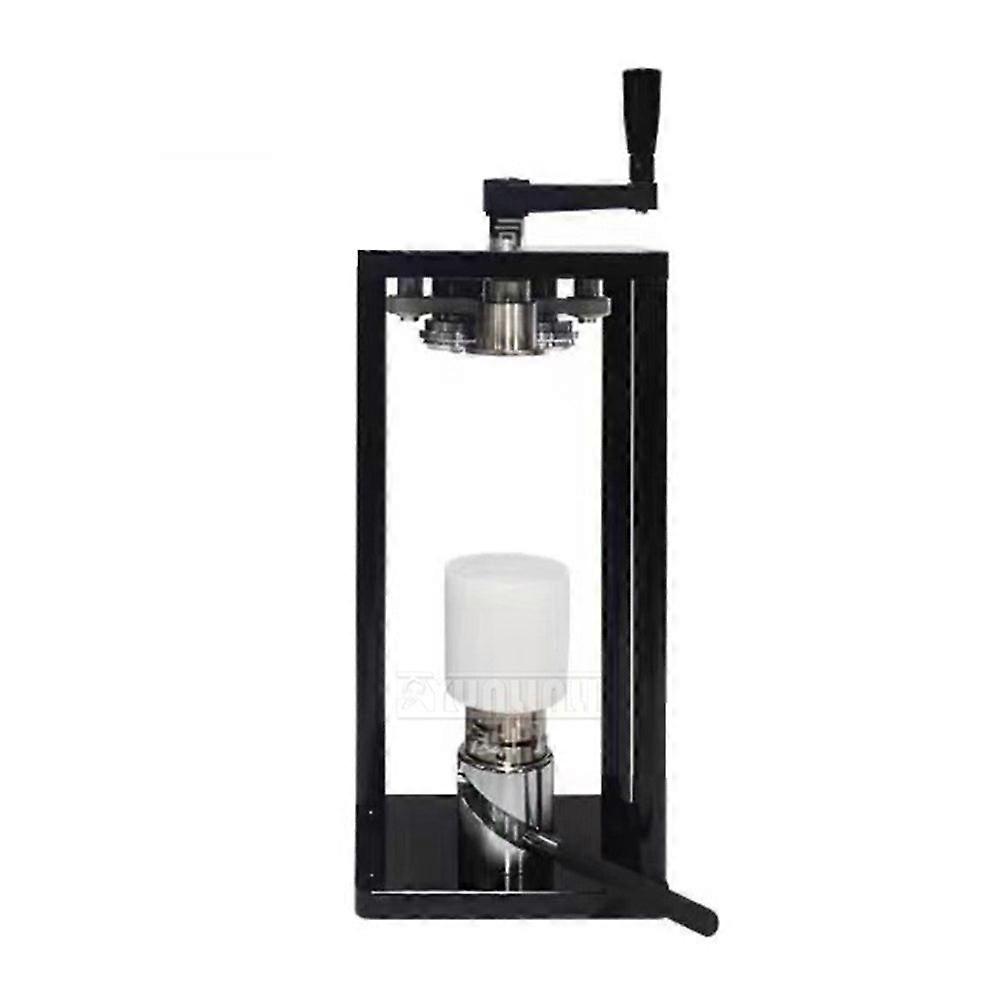 Machine à sceller de canettes de jus de boisson manuelle portable