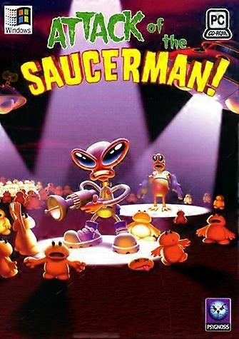 Attack of the Saucermen - PC CD - New & Sealed