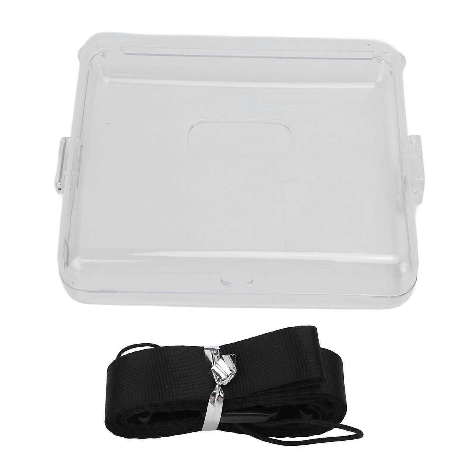 Protective Clear Case Crystal Protective Shell For Fujifilm Instax Link Wide Printer