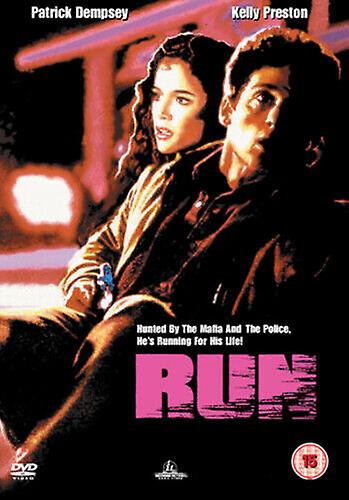 Run DVD (2004) Patrick Dempsey Burrowes (DIR) cert 15 - Region 2
