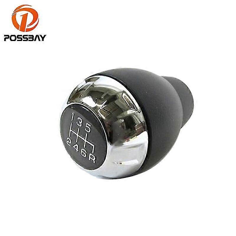 6 Speed Manual Car Shift Knob Shifter Head 68085312ab Replacement For Jeep Wrangler 3.6l V6 Gas 2011