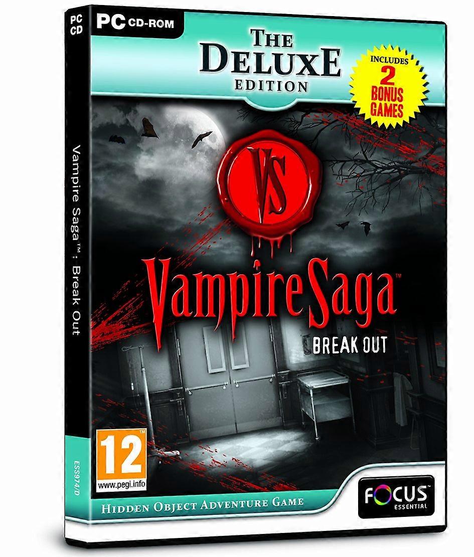 Vampire Saga 3 Break Out Deluxe Edition (PC DVD) - New & Sealed