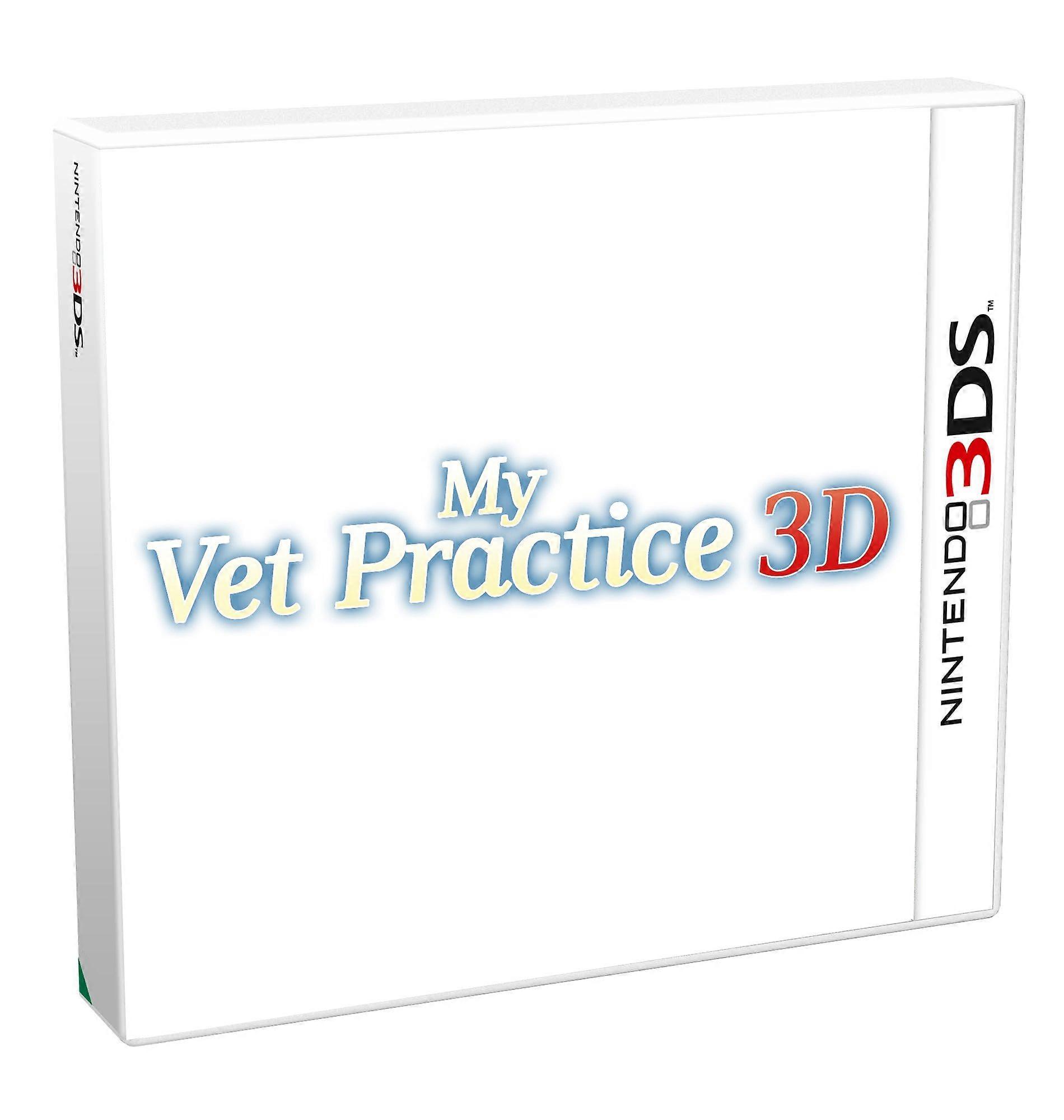 My Vet Practice 3D (Nintendo DS) - PAL - New & Sealed