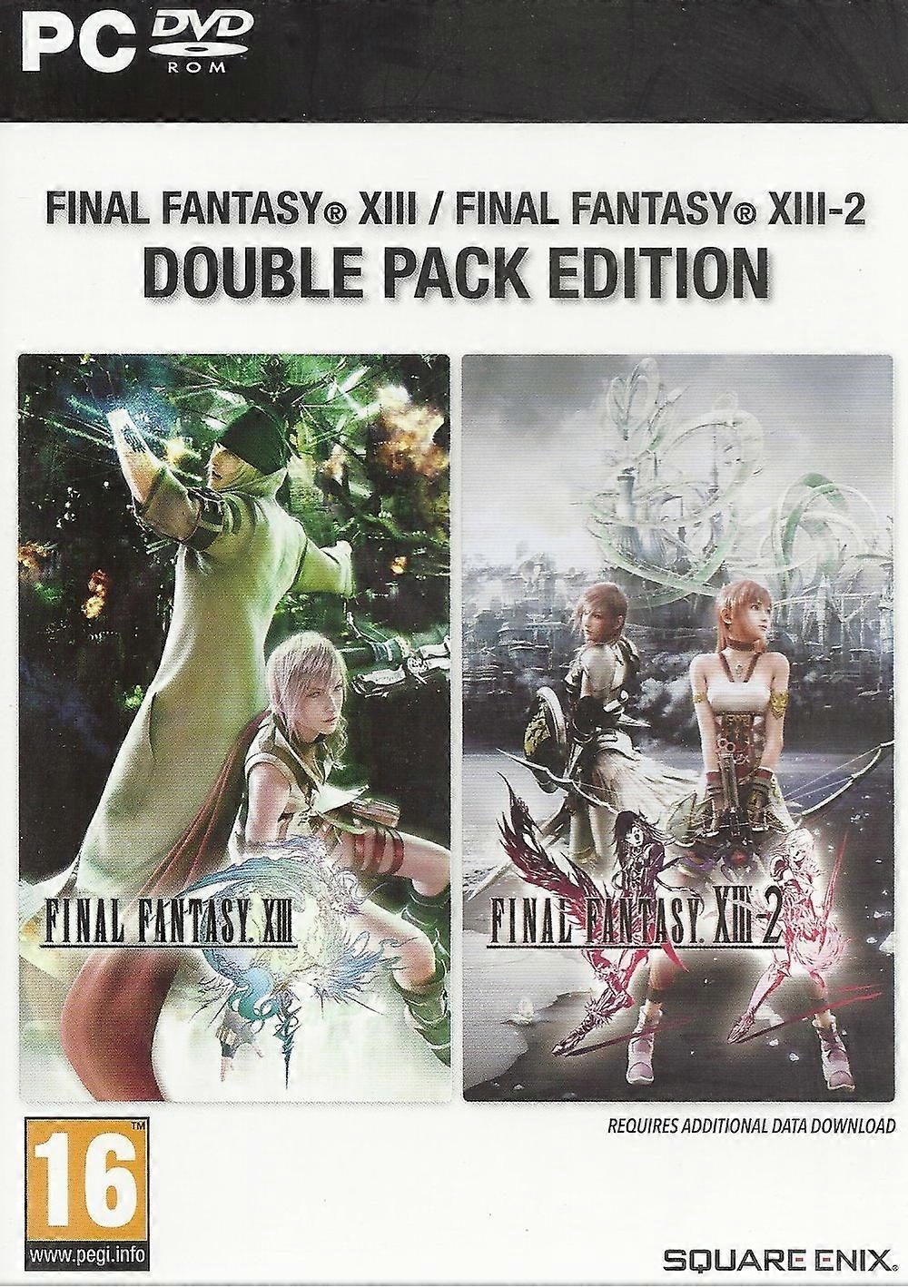 Final Fantasy XIII  XIII-2 (PC CD) - New & Sealed