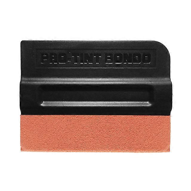 Vinyl Car Wrap Window Tint Magnet Scraper with Scratch-free Suede Felt Car Wrapping Carbon Fiber Film Magnetic Squeegee A10C