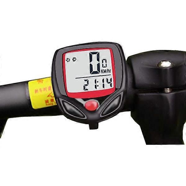 Bicycle speedometer, bicycle computer, multi-functional bicycle accessories