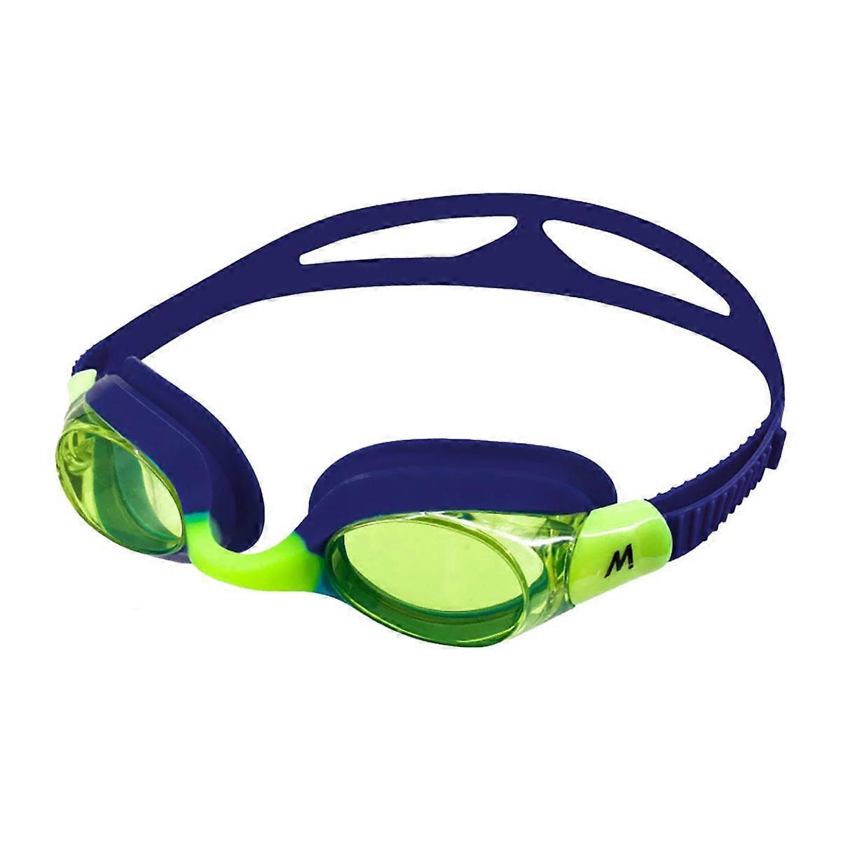 Mosconi Easy Junior Pro Goggles - Blue / Lime - Unisex