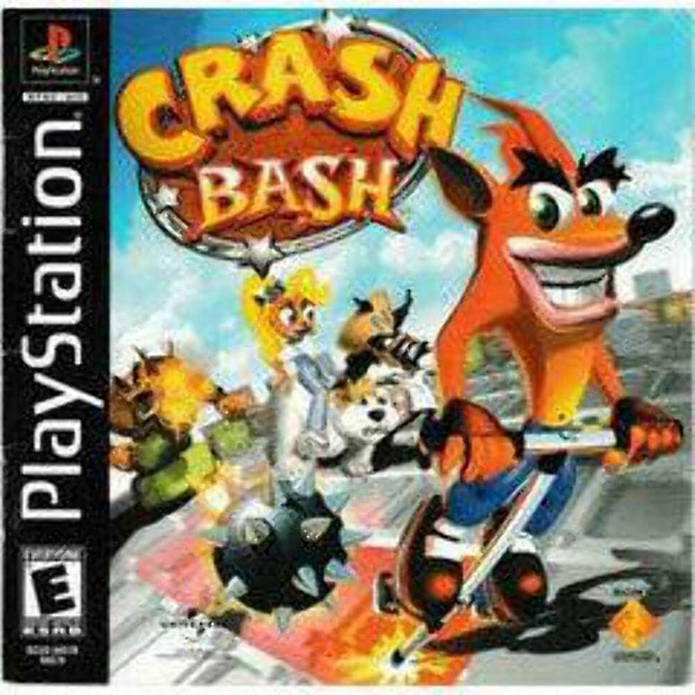 Crash Bash  Game - PlayStation - PAL - New & Sealed