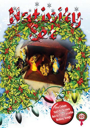 Nativity Set DVD (2011) cert E NEW - Region 2