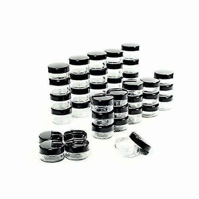 Barsinfi pol 25pcs Sample Small Containers Jar/10g