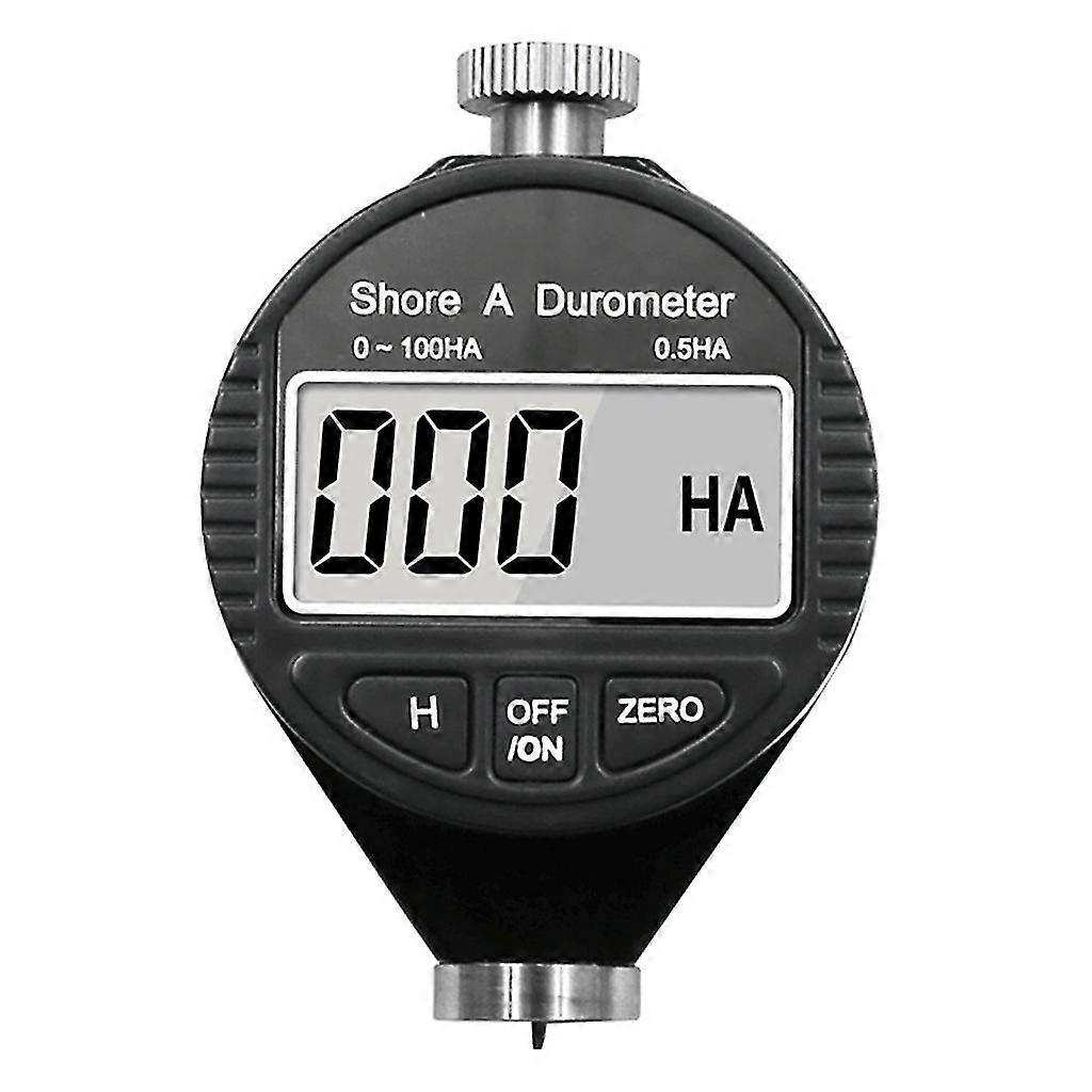 Digital Shore Durometer Sklerometer Gummihardhetstester Måler Avsnittsmåler