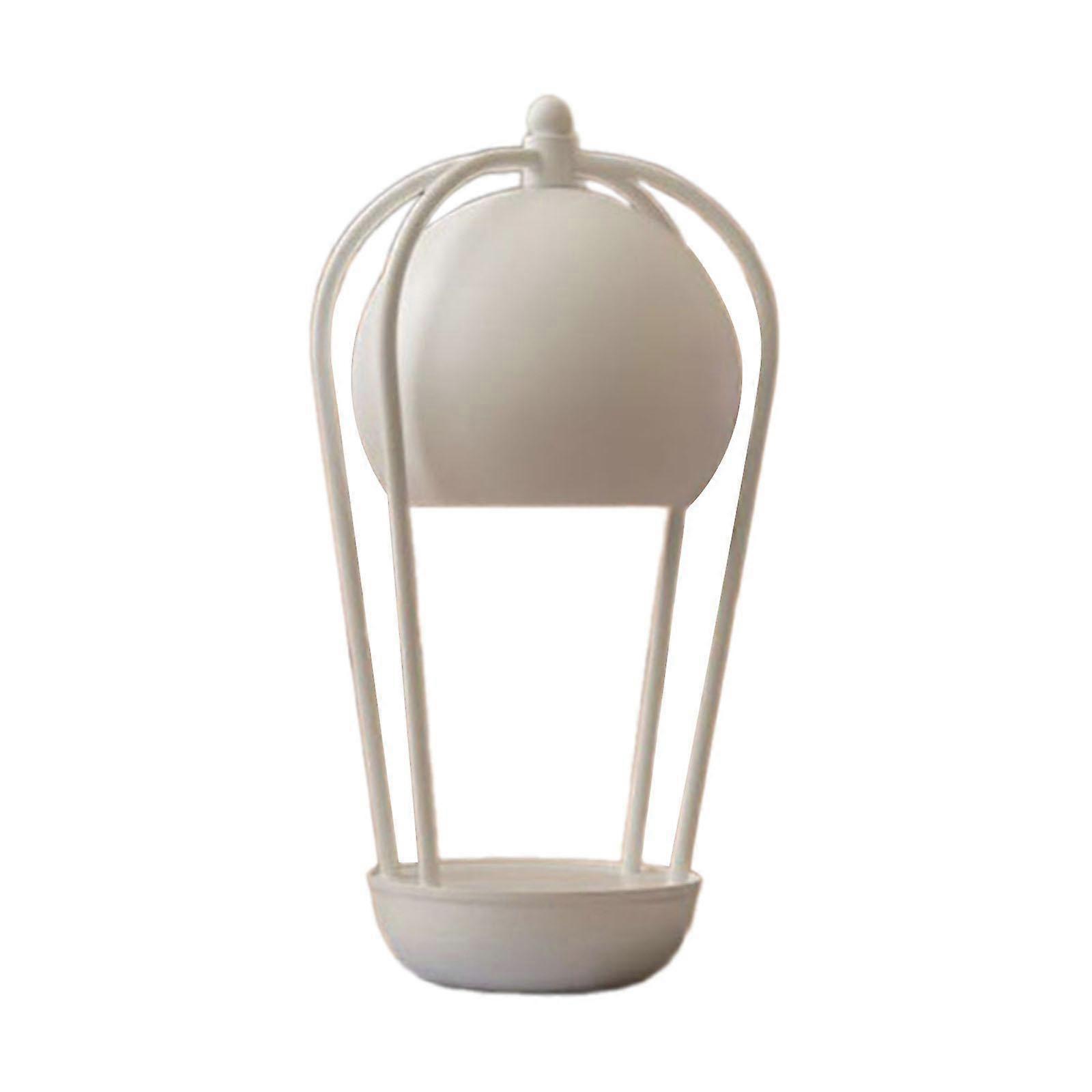 שעוות מנורה מחממת נרות נמסה חם יותר למתנות קישוט ניחוח לנשים לבן