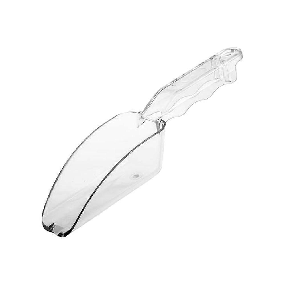 Polykarbonaattimuovinen jääkauha, kirkas jääkauha Käytetään lemmikkieläinten ruokaan, kuivatuotteisiin, kahvipapuihin