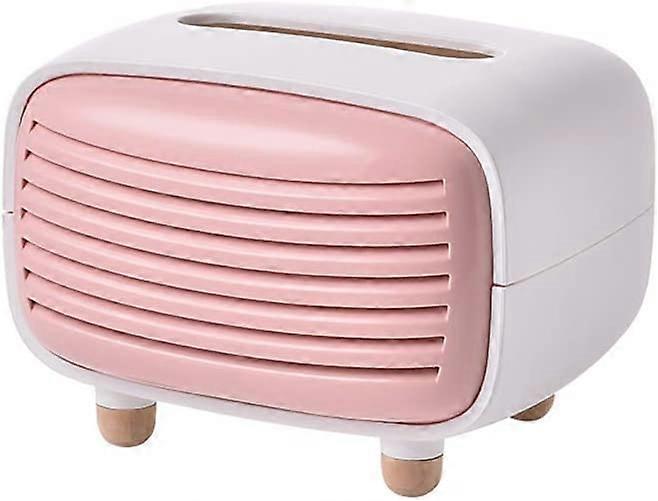 Plastic Tissue Box - Paper Towel Storage Box