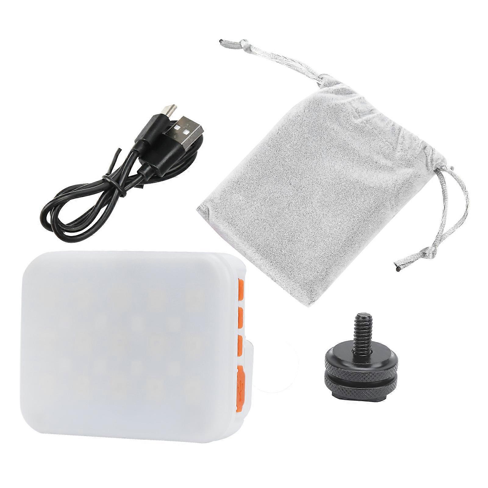 LY01 3200K6500K RGB Live Beautifying Mini Magnetic Suction Photographic LED Fill Light