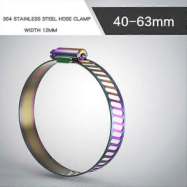 Motorcycle Accessories Stainless steel products Hose clamps adjustable Fixed clip motocross fixture car-styling