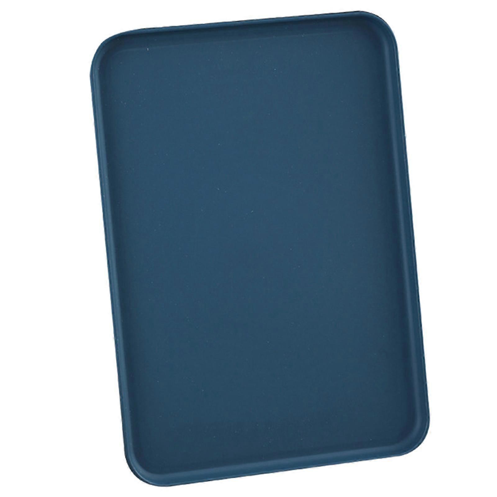 Serving Tray Multi-function Delicate Nordic Style Decorative Rectangular Plastic Tray For Home