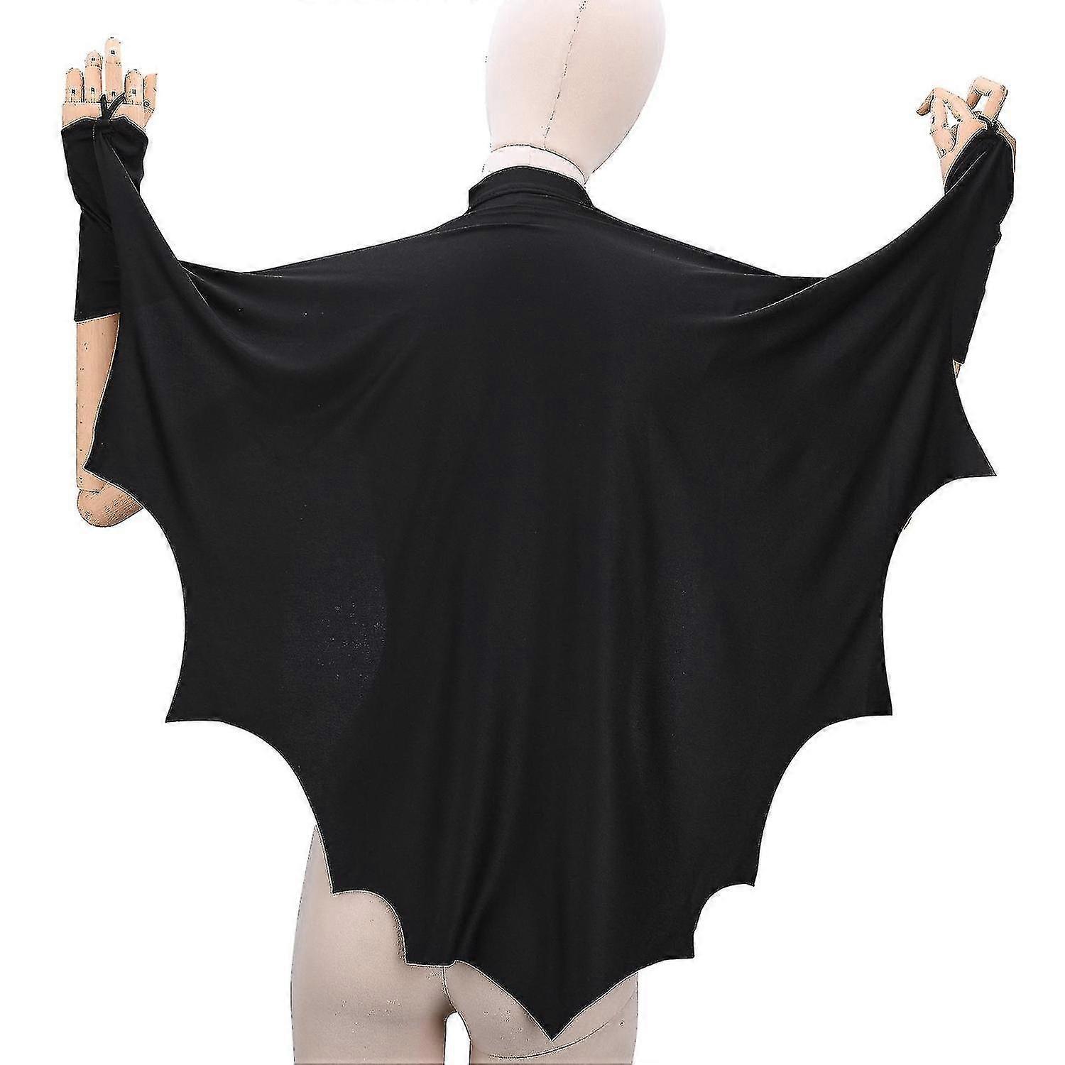 Aile de chauve-souris Costume accessoire - aile noire ensemble habiller accessoires pour Dragon, Vampire ou chauve-souris Costume