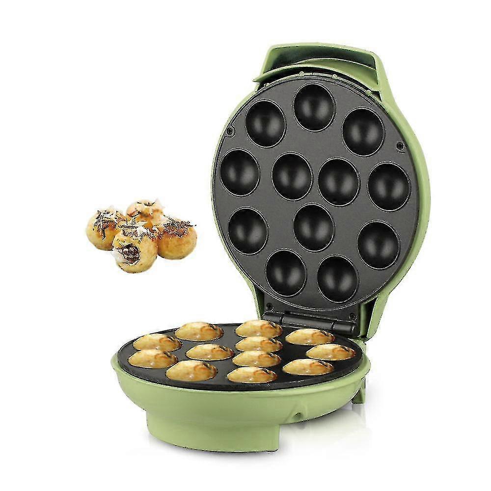 Mini Electric Cake Maker Double-sided Heating Automatic Bread Machine