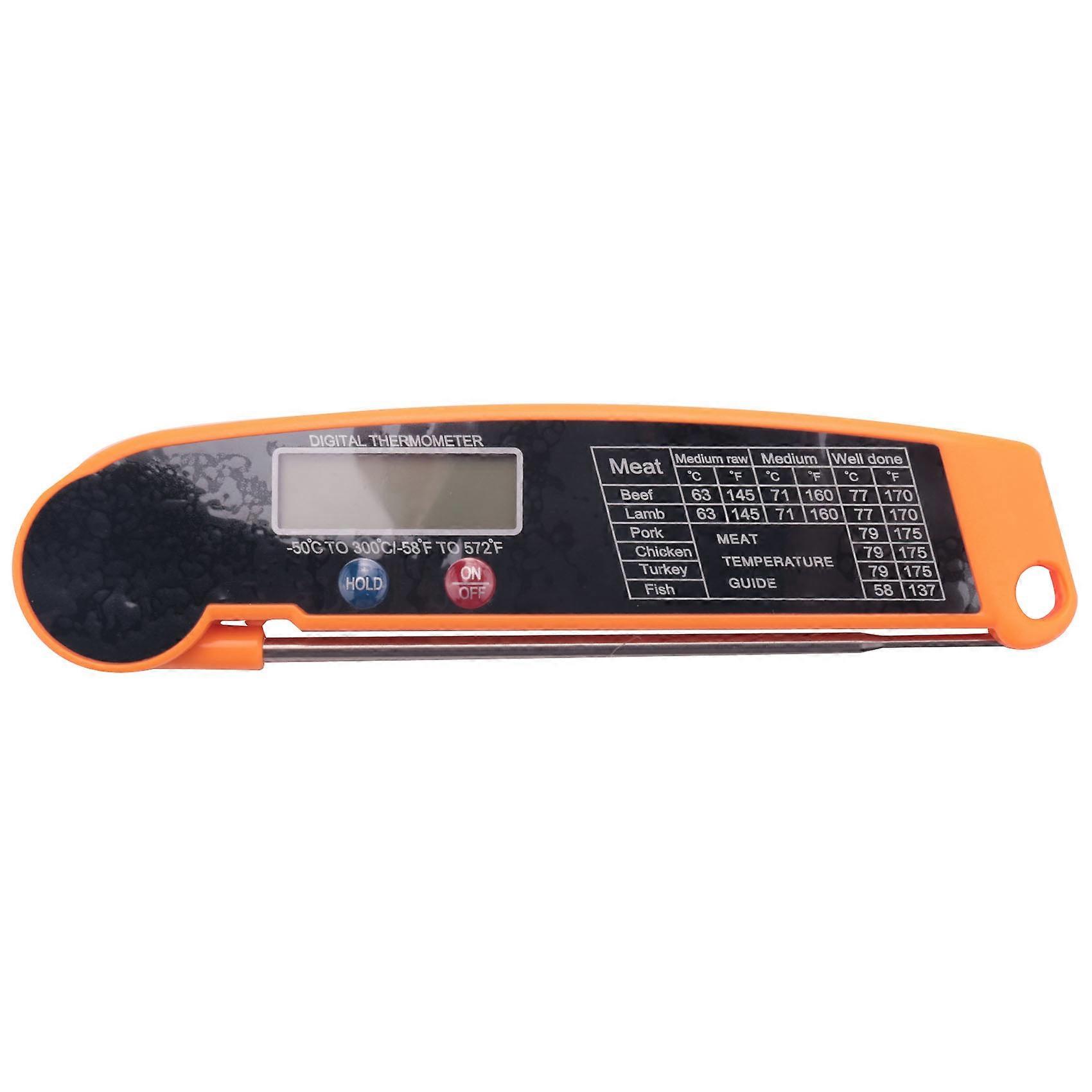 Digital Instant Read Meat Thermometer with Highly Accurate Temperature Probe, Electric for Kitchen