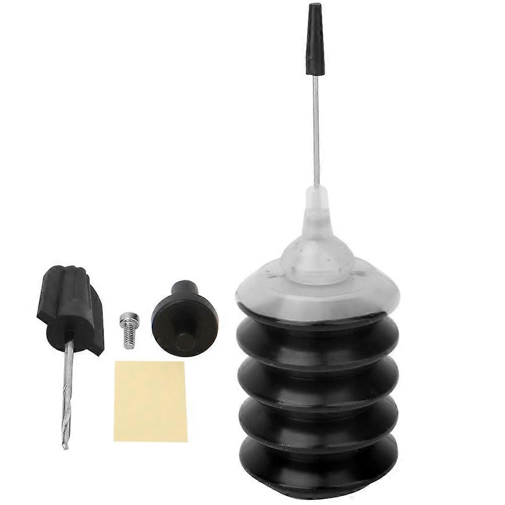 30 مل حبر تعبئة خرطوشة طابعة كانون / ليكسمارك / لينوفو (أسود)